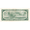 BC-37aA 1954 Canada $1 Beattie-Coyne, *A/A, Fine (F12)