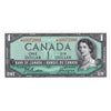 BC-37aA 1954 Canada $1 Beattie-Coyne, *A/A, AU-UNC (AU55)