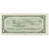 BC-37bA-i 1954 Canada $1 Beattie-Rasminsky, *A/F, F-VF (F15)