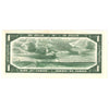 BC-37b 1954 Canada $1 Beattie-Rasminsky, E/O, AU-UNC (AU55)