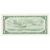 BC-37c 1954 Canada $1 Bouey-Rasminsky, K/F, AU-UNC (AU55)