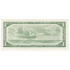 BC-37c 1954 Canada $1 Bouey-Rasminsky, K/F, Extra Fine (EF40)