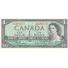 BC-37b-i 1954 Canada $1 Beattie-Rasminsky, Y/P, CUNC