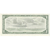 BC-37b-i 1954 Canada $1 Beattie-Rasminsky, Y/P, CUNC