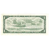 BC-37b-i 1954 Canada $1 Beattie-Rasminsky, Y/P, AU-UNC (AU55)