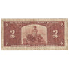 BC-22a 1937 Canada $2 Osborne-Towers, B/B, Fine (F12)