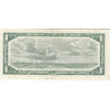 BC-37bA-i 1954 Canada $1 Beattie-Rasminsky, *A/F, VF