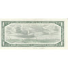 BC-37c 1954 Canada $1 Bouey-Rasminsky, U/F, Almost Uncirculated (AU50)