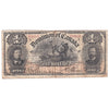 DC-13c 1898 Dominion $1 Various-Boville, Inward ONEs, Very Good (VG8)
