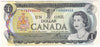 BC-46aA 1973 Canada $1 Lawson-Bouey, *FN, AU-UNC (AU55)