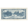 BC-39b 1954 Canada $5 Beattie-Rasminsky, Z/S, EF-AU (EF45)