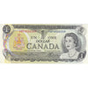BC-46aA 1973 Canada $1 Lawson-Bouey, *NP, VF-EF