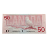 BC-59dA 1988 Canada $50 Knight-Dodge, FME (8.68-9.00), Almost Uncirculated (AU50)