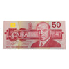 BC-59dA 1988 Canada $50 Knight-Dodge, FME (8.68-9.00), Almost Uncirculated (AU50)