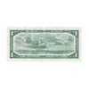 BC-37a 1954 Canada $1 Beattie-Coyne, A/L, VF-EF (VF30)