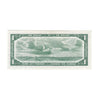 BC-37a 1954 Canada $1 Beattie-Coyne, B/L, Almost Uncirculated (AU50)