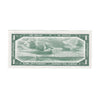BC-37a 1954 Canada $1 Beattie-Coyne, L/L, Almost Uncirculated (AU50)