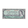 BC-37a 1954 Canada $1 Beattie-Coyne, P/L, Almost Uncirculated (AU50)