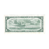 BC-37a 1954 Canada $1 Beattie-Coyne, P/L, Almost Uncirculated (AU50)