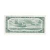 BC-37a 1954 Canada $1 Beattie-Coyne, P/L, EF-AU (EF45)