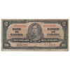 BC-22b 1937 Canada $2 Gordon-Towers, S/B, Very Good (VG8)