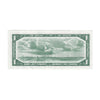 BC-37a 1954 Canada $1 Beattie-Coyne, S/L, Extra Fine (EF40)