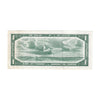 BC-37a 1954 Canada $1 Beattie-Coyne, W/L, VF-EF (VF30)