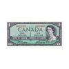 BC-37a 1954 Canada $1 Beattie-Coyne, D/N, Uncirculated (MS60)