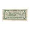 BC-37a-i 1954 Canada $1 Beattie-Coyne, F/M, Very Fine (VF20)
