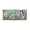 BC-37a-i 1954 Canada $1 Beattie-Coyne, G/M, Very Fine (VF20)