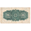 DC-15a 1900 Dominion 25-cent Shinplaster Courtney, Very Fine (VF20)
