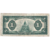 DC-25g 1923 Dominion $1 McCavour-Saunders, Red Seal 2, Series X, Fine (F12)