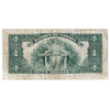 BC-2 1935 Canada $1 Osborne-Towers, French, F-VF (F15)
