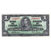 BC-21c 1937 Canada $1 Gordon-Towers, G/M, Extra Fine (EF40)