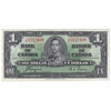 BC-21d 1937 Canada $1 Coyne-Towers, T/M, EF