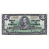 BC-21d 1937 Canada $1 Coyne-Towers, Z/M, EF-AU (EF45)
