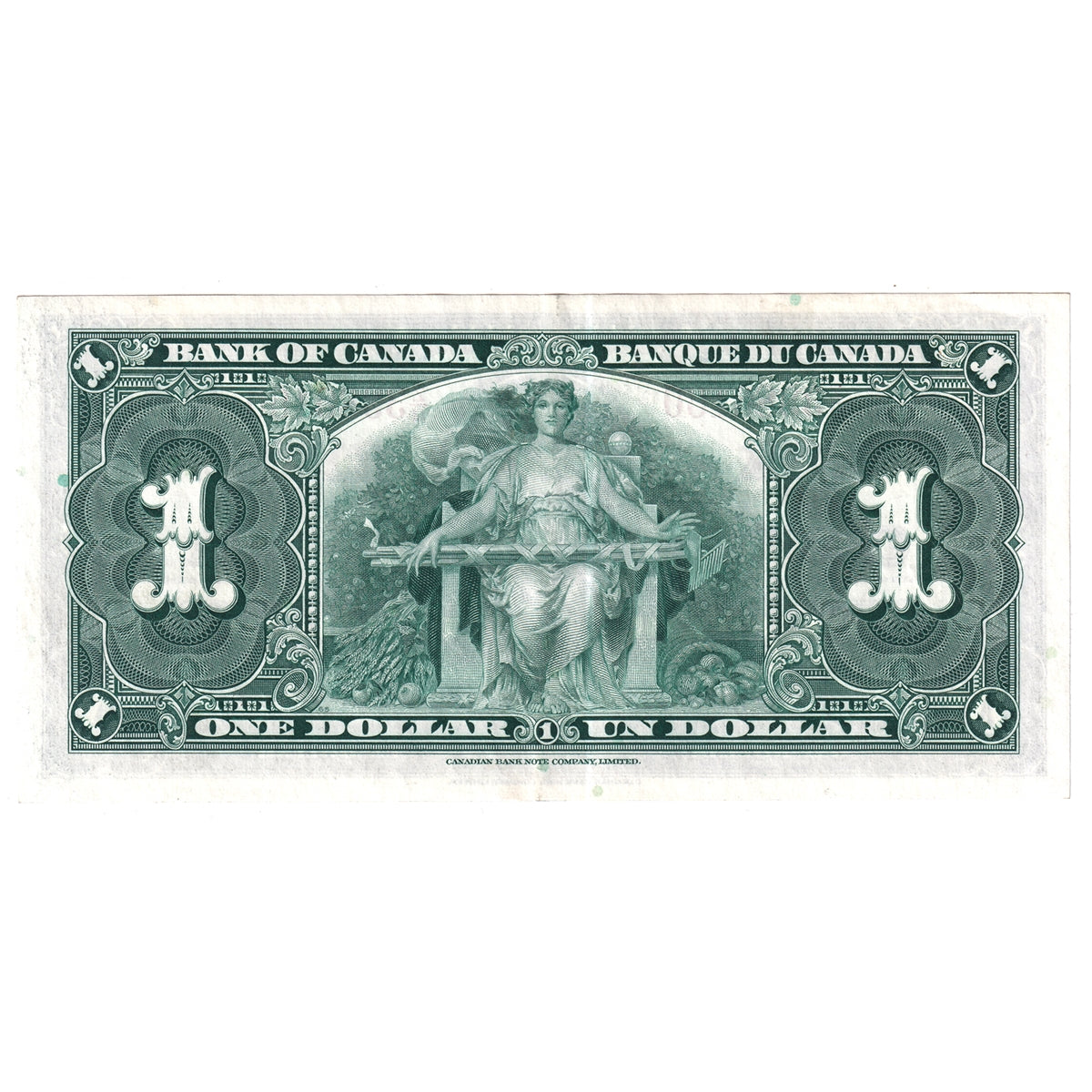 BC-21d 1937 Canada $1 Coyne-Towers, Z/M, EF-AU (EF45)