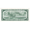 BC-29b 1954 Canada $1 Beattie-Coyne, Devil's Face, N/A, EF-AU (EF45)