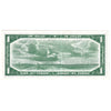 BC-37a 1954 Canada $1 Beattie-Coyne, H/L, AU-UNC (AU55)