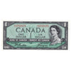 BC-37a 1954 Canada $1 Beattie-Coyne, K/L, AU-UNC (AU55)