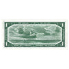 BC-37a 1954 Canada $1 Beattie-Coyne, K/L, AU-UNC (AU55)