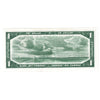 BC-37a 1954 Canada $1 Beattie-Coyne, S/L, EF-AU (EF45)