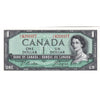 BC-37a 1954 Canada $1 Beattie-Coyne, U/L, Choice Uncirculated (CUNC63)