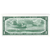 BC-37a 1954 Canada $1 Beattie-Coyne, U/L, Choice Uncirculated (CUNC63)