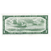 BC-37a-i 1954 Canada $1 Beattie-Coyne, D/M, Almost Uncirculated (AU50)