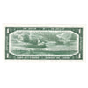 BC-37b 1954 Canada $1 Beattie-Rasminsky, F/N, AU-UNC (AU55)