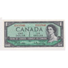 BC-37b 1954 Canada $1 Beattie-Rasminsky, M/N, Choice Uncirculated (CUNC63)