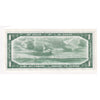 BC-37b 1954 Canada $1 Beattie-Rasminsky, M/N, Choice Uncirculated (CUNC63)