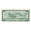 BC-37b 1954 Canada $1 Beattie-Rasminsky, W/N, No BPN, EF-AU (EF45)