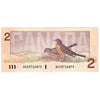 BC-55a 1986 Canada $2 Crow-Bouey, AUH, EF-AU (EF45)